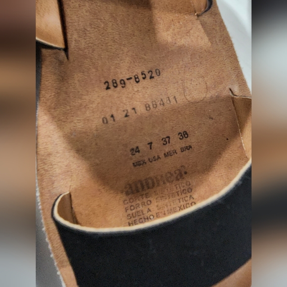 Andrea sandals - Picture 6 of 7